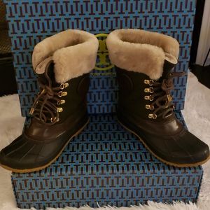 🙀 Tory Burch "PRICE DROP" Jada Mid Shaf Boots 🙀